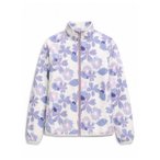 Mazine - Women's Printed Fleece Zip Jacket - Fleecejacke Gr XS lila/weiß