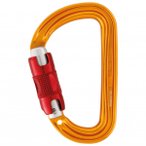 Petzl - SMD Twist-Lock - Verschlusskarabiner Gr With locking system - RL orange