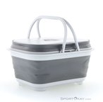 Outwell Collaps Camping Waschbecken-Hell-Grau-One Size