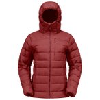 Norrøna - Women's Femund Down700 Zip Hood - Daunenjacke Gr XS rot