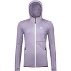 Ortovox Fleece Hoody Damen Fleecejacke ( Flieder L)