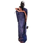 COCOON Silk RipStop MummyLiner - Seiden-Schlafsack tuareg
