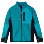 Reima - Kid's Fleece Sweater Liukuen - Fleecejacke Gr 104 türkis