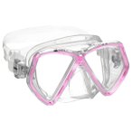 Mares - Kid's Zephir - Taucherbrille rosa/ clear