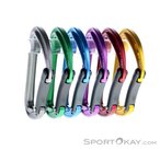 Petzl Spirit 6er Schnappkarabiner-Set-Mehrfarbig-One Size