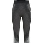 Odlo Blackcomb Eco 3/4 Hose Damen  3/4 Unterhose schwarz Größe XL   Elastisch