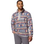 COLUMBIA Herren Rolli Helvetia II Printed Half Snap Fleec, Größe M in Weiß