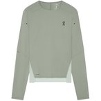On Performance  Damen  Longsleeves grau Größe L Laufen | Trailrunning  Elastis