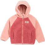 Viking Play Reversible Pile Wende  Kinder  Freizeitjacke, Parkas rosa Größe 14