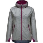 GOREWEAR Gore-Tex Infinium Insulated Damen Laufjacke ( Grau 36 Größe,)