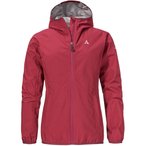 Schöffel Style Migandi  Damen  Regenjacke rot Größe XL Camping  Winddicht Was