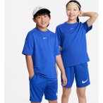 NIKE Kinder Shirt B NK DF MULTI SS TOP, Größe XS in Pink