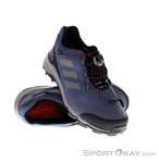 adidas Terrex GTX Kinder Wanderschuhe Gore-Tex-Dunkel-Blau-31