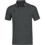 JAKO Herren Polo Premium Basics, Größe S in Grau