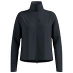 Odlo - Women's Mid Layer 1/2 Zip Grid Fleece - Fleecejacke Gr XS schwarz/blau