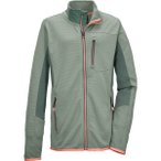 KILLTEC Kinder Unterjacke KOS 140 BYS FLX JCKT, Größe 152 in Grau