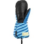Leki Little Paw  Kinder  Skihandschuhe blau Größe 2 Skifahren  Winddicht Wasse