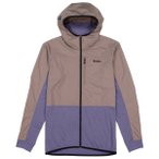 Mons Royale - Diversion Merino Wind Jacket - Fahrradjacke Gr S braun