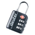 Deuter TSA Pad Lock  Reise-Accessoires schwarz Größe One Size Reise