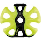 Leki Big Mountain Binding Basket Winterteller  Stock-Zubehör neongelb-schwarz G