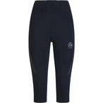 La Sportiva Triumph 3/4 Tights Damen  Laufhose schwarz Größe L Trailrunning | 