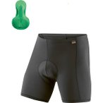 GONSO Herren Unterhose Sitivo U M He-Rad-U-Pants, Größe S in Schwarz