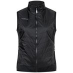 Bergzeit Basics Kaikkialla Nervei Hybrid Weste Damen  Kunstfaserwesten schwarz G