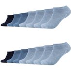 CAMANO Sneakersocken, Größe 39/42 in Blau