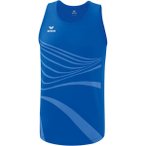 ERIMA Herren T-Shirt RACING singlet, Größe S in Blau
