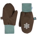 Finkid - Rukkanen - Handschuhe Gr Unisex S braun