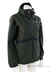 Salewa Puez PTX Hybrid Damen Outdoorjacke-Oliv-Dunkelgrün-38