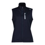 Campagnolo Damen Westen Da WOMAN VEST, Größe 38 in Schwarz
