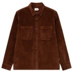 DEDICATED - Shirt Kil Corduroy - Hemd Gr S braun