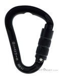Edelrid Strike Triple HMS-Karabiner-Schwarz-One Size