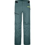 Ortovox Mesola Hose Herren  Skihose gruen Größe L Trekking  Wasserdicht Wasser