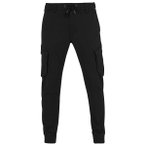 Reell - Reflex Rib Cargo - Freizeithose Gr XS - Regular schwarz