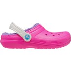 Crocs Classic Lined Clog Sandale Kinder  Sandalen pink Größe 36  Lifestyle
