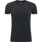 ODLO Herren Unterhemd BL TOP crew neck s/s PERFORMAN, Größe XL in Weiß