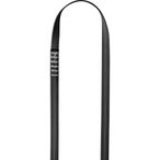 Edelrid Pes Schlinge 16mm  Bandschlingen & Reepschnüre schwarz Größe 240cm/ni