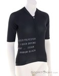 POC Pristine Print S/S Damen Bikeshirt-Schwarz-XL