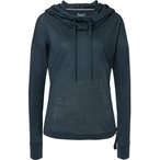 Super.Natural Voyage Funnel  Damen  Hoodies blau Größe XS Trekking  Hautfreund