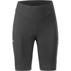 Löffler Skys Gel Radhose kurz Damen  Fahrradhose grau Größe S Rennrad | Grave