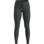 Odlo Zeroweight Print Reflective Tights Damen  Laufhose gruen Größe L Trailrun