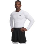 UNDER ARMOUR Herren Shirt UA CG ARMOUR FITTED CREW, Größe XL in Weiß