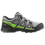 Salomon - Kid's Speedcross Waterproof - Trailrunningschuhe 33 grau
