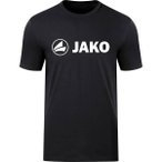 JAKO Kinder Shirt Promo, Größe 128 in Schwarz