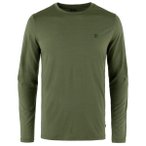 Fjällräven - Abisko Wool L/S - Longsleeve Gr L oliv