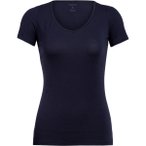Icebreaker Damen Siren Sweetheart T-Shirt (Größe XS, blau)