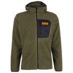 Ajungilak - Forfjord ML Fleece Jacket - Fleecejacke Gr XXL oliv
