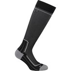 CMP Long Wool Trekking  Damen  Wandersocken grau Größe 46  Camping  Widerstand